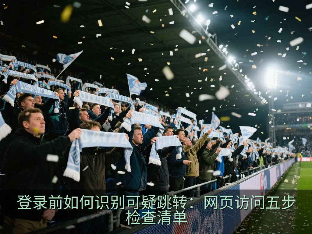 登录前如何识别可疑跳转：网页访问五步检查清单