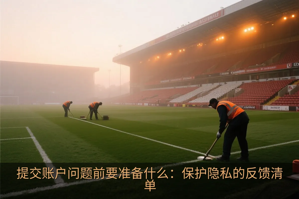 简洁的客户支持反馈清单、浏览器窗口和隐私遮盖标记插画