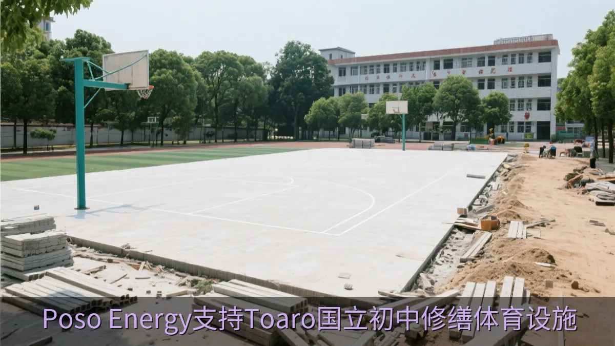 校园体育设施修缮所用建筑材料
